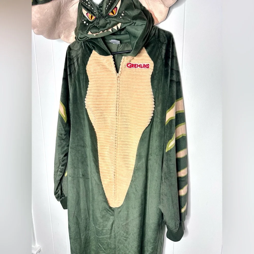 Gremlins Stripe Union Suit spirit Halloween Costume - Picture 7 of 12